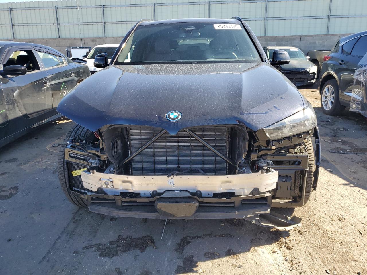 VIN 5UX43EU03R9U76640 2024 BMW X5 no.5