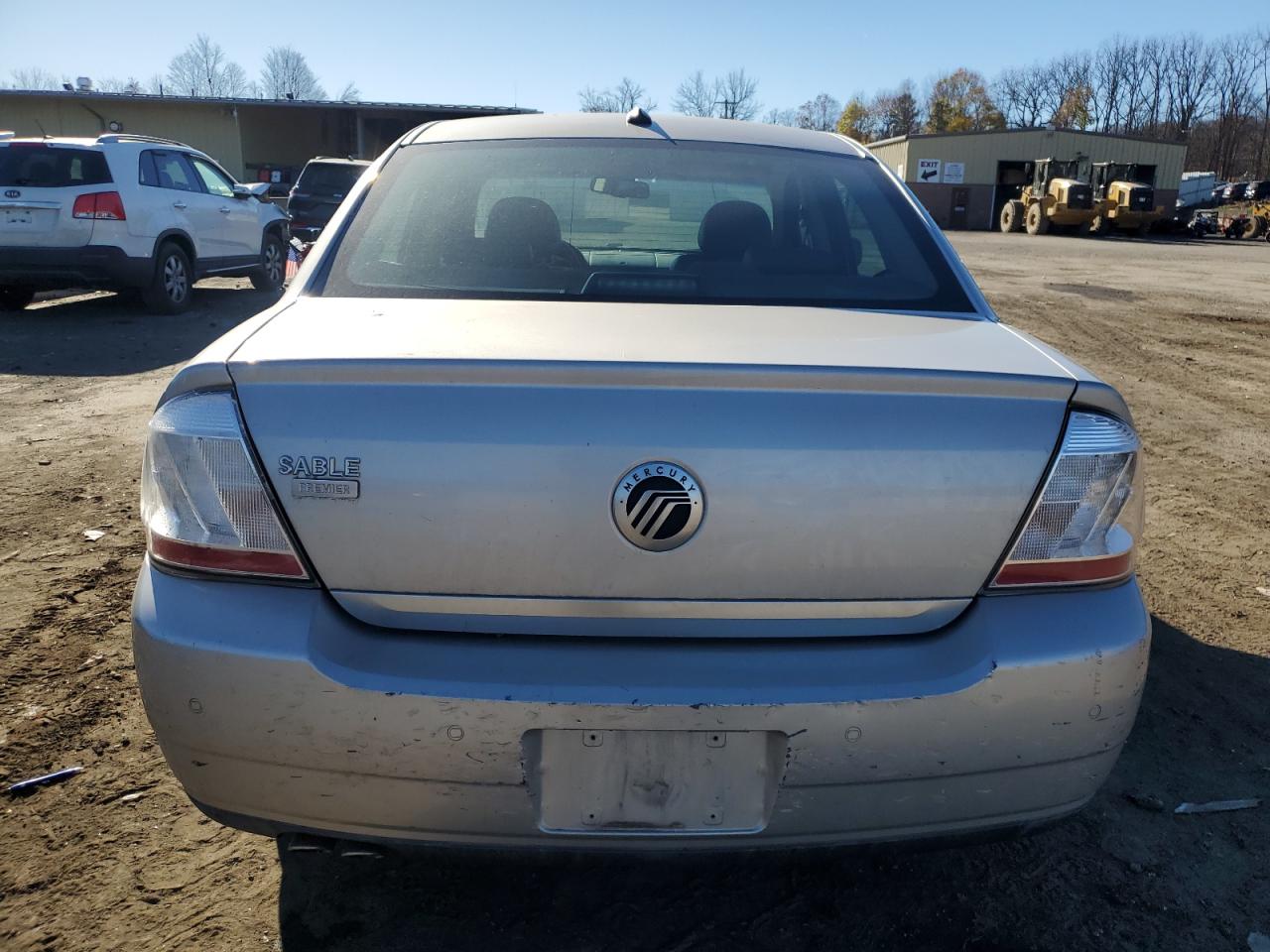 2008 Mercury Sable Premier VIN: 1MEHM42W78G610902 Lot: 81061884