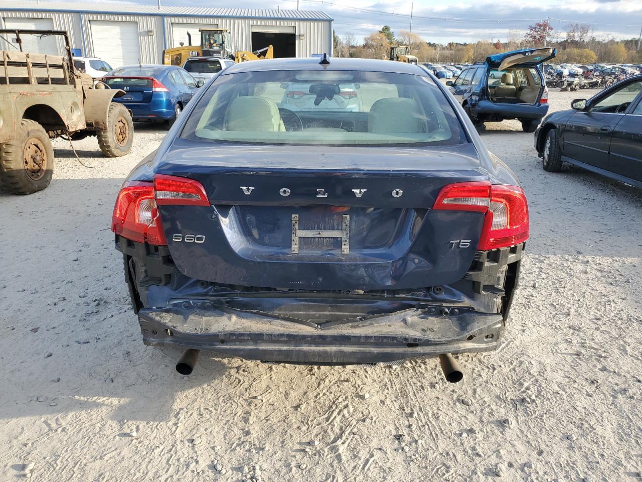 2012 Volvo S60 T5 VIN: YV1622FS1C2045928 Lot: 79229474