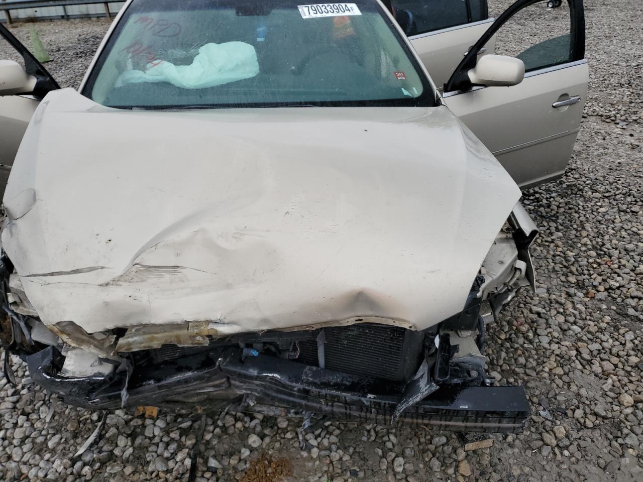 2008 Buick Lucerne Cxl VIN: 1G4HD572X8U200900 Lot: 79033904