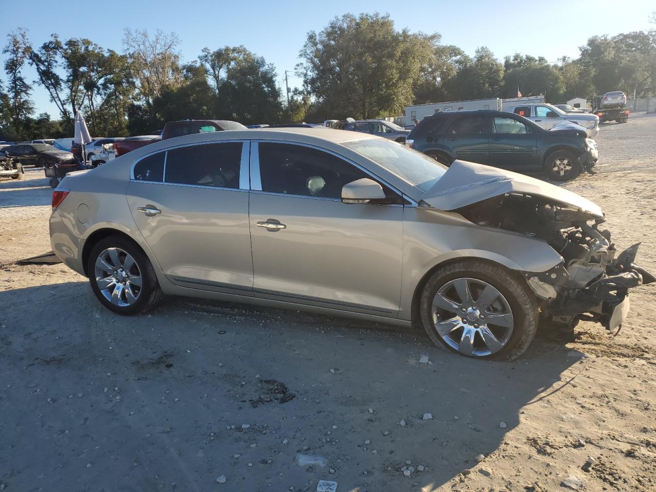 2011 Buick Lacrosse Cxl VIN: 1G4GC5EC3BF389900 Lot: 81670984