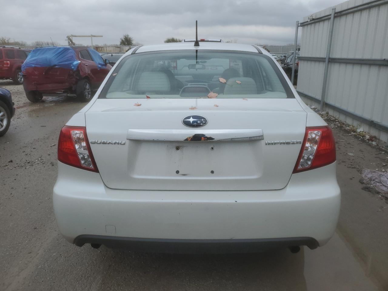 2009 Subaru Impreza 2.5I VIN: JF1GE61649H504920 Lot: 80629504