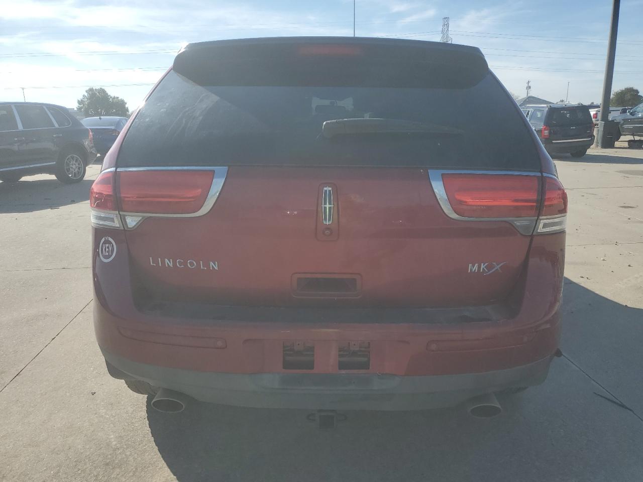 VIN 2LMDJ6JK4FBL34086 2015 LINCOLN MKX no.6