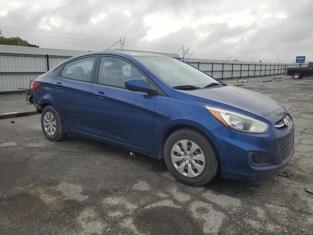  HYUNDAI ACCENT 2015 Синий