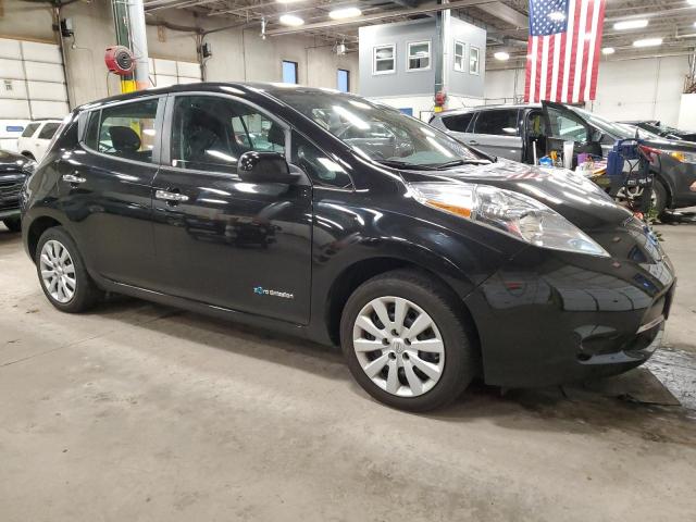  NISSAN LEAF 2017 Black