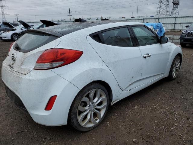  HYUNDAI VELOSTER 2012 Белы