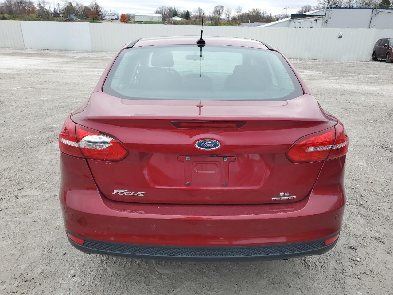 VIN 1FADP3F26GL390818 2016 FORD FOCUS no.6