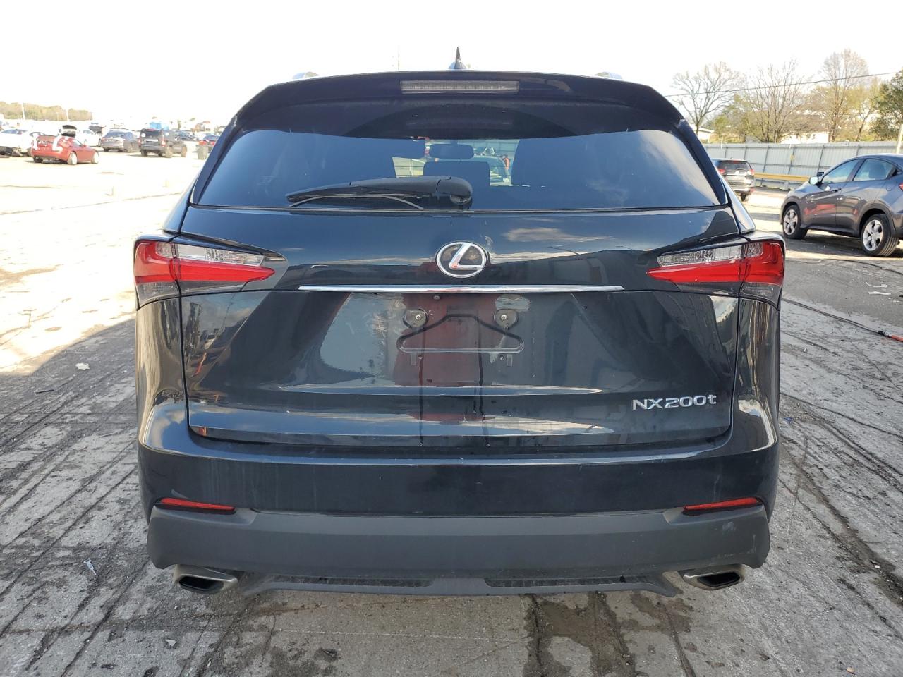 2015 Lexus Nx 200T VIN: JTJYARBZ3F2006384 Lot: 79815564