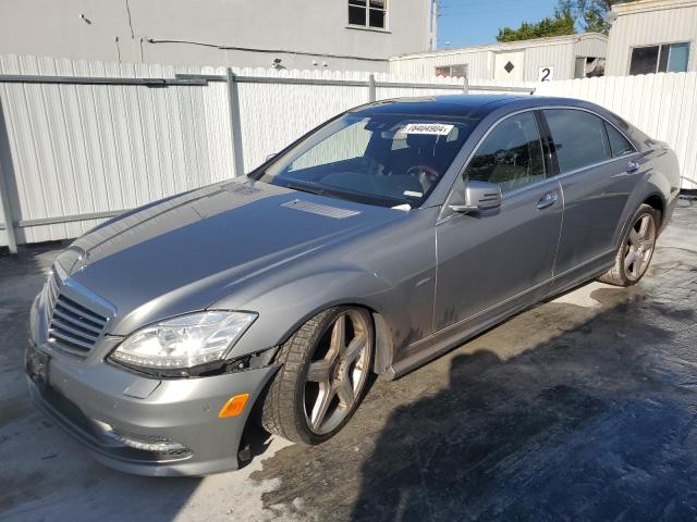 2012 Mercedes-Benz S 550 4Matic на продаже в Opa Locka, FL - Minor Dent/Scratches