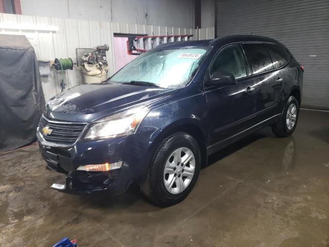  CHEVROLET TRAVERSE 2015 Blue