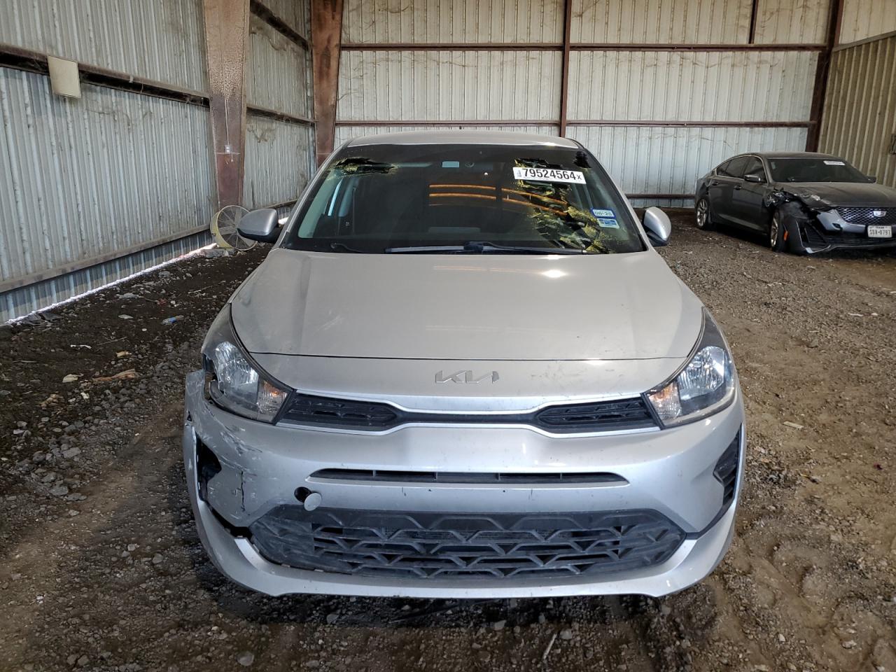 VIN 3KPA24AD2NE486011 2022 KIA RIO no.5