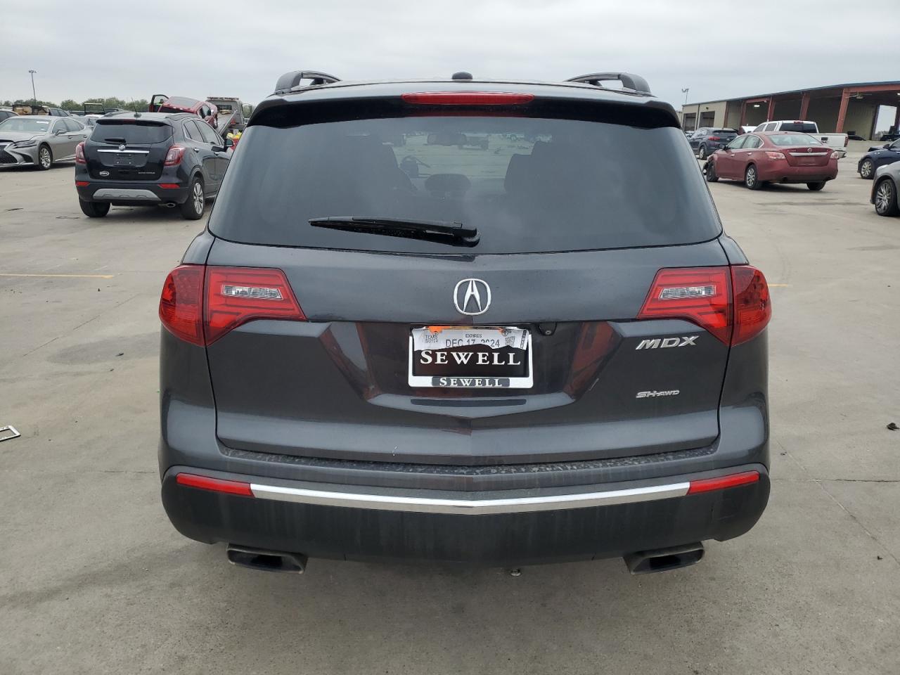 VIN 2HNYD2H34DH507870 2013 ACURA MDX no.6