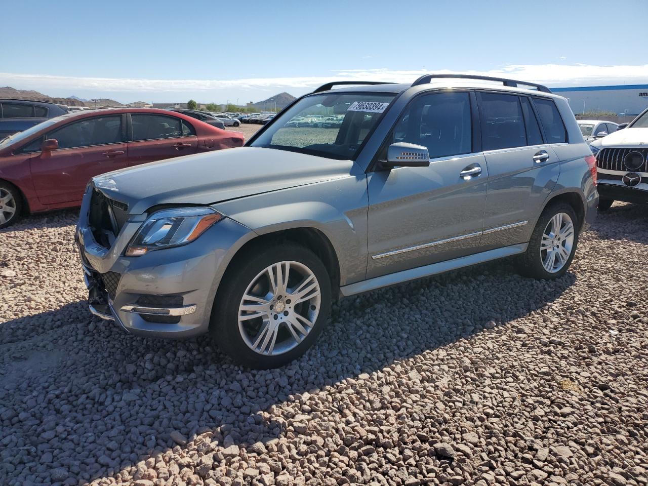 2013 MERCEDES-BENZ GLK-CLASS