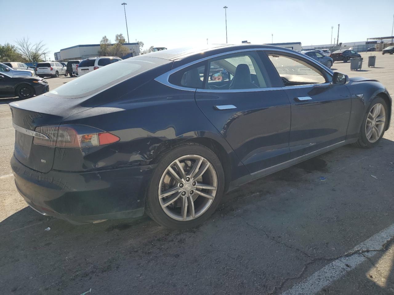 VIN 5YJSA1H17EFP41179 2014 TESLA MODEL S no.3