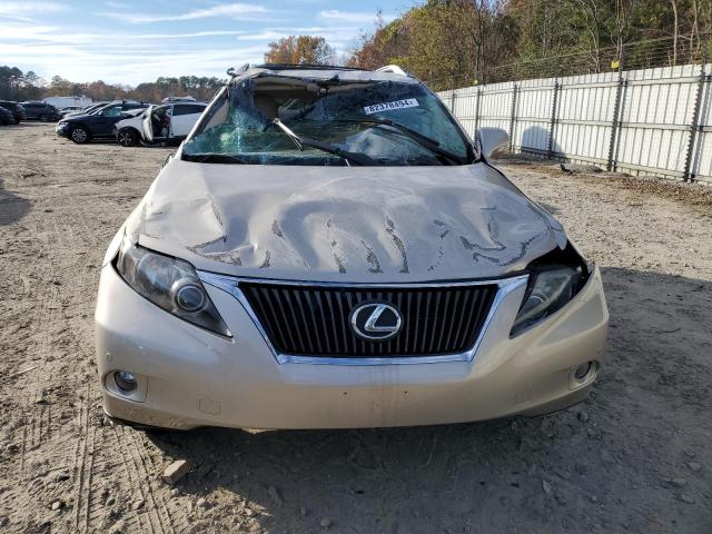  LEXUS RX350 2012 Золотой