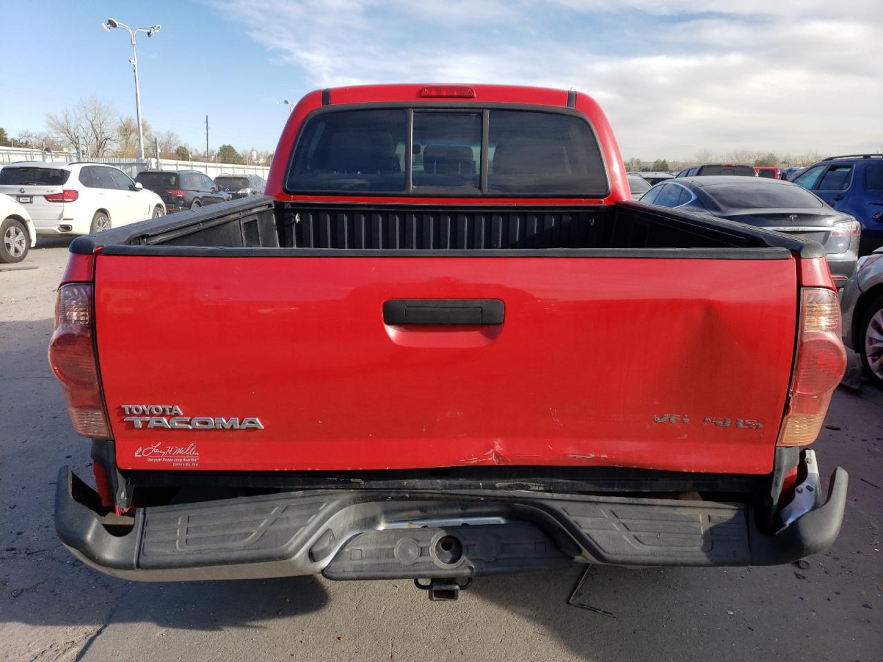 2008 Toyota Tacoma Double Cab VIN: 5TELU42N88Z494931 Lot: 80764824