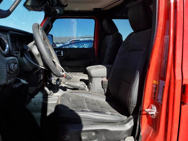 JEEP WRANGLER 2024 Czerwony