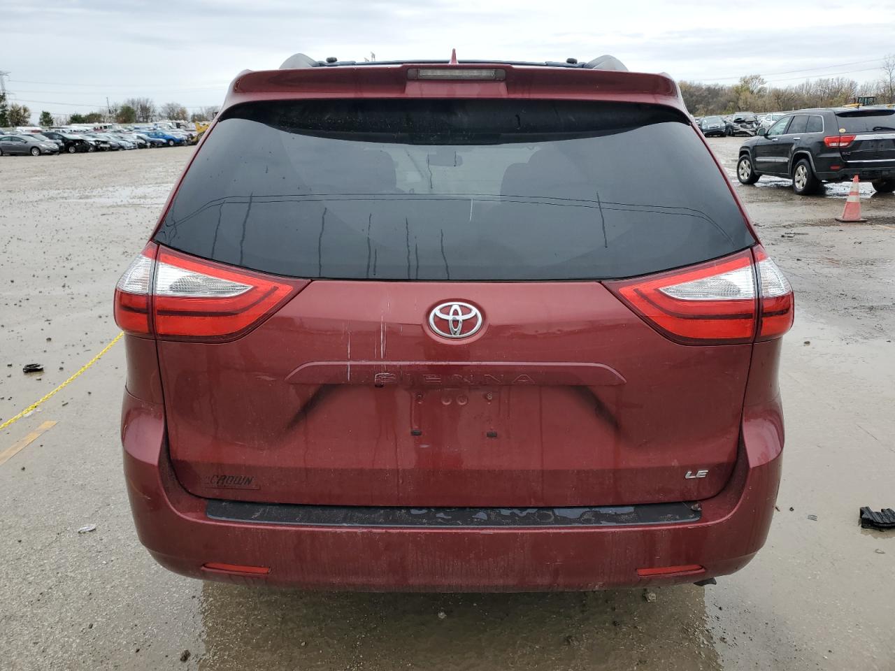 2018 Toyota Sienna Le VIN: 5TDKZ3DC1JS901137 Lot: 78997424