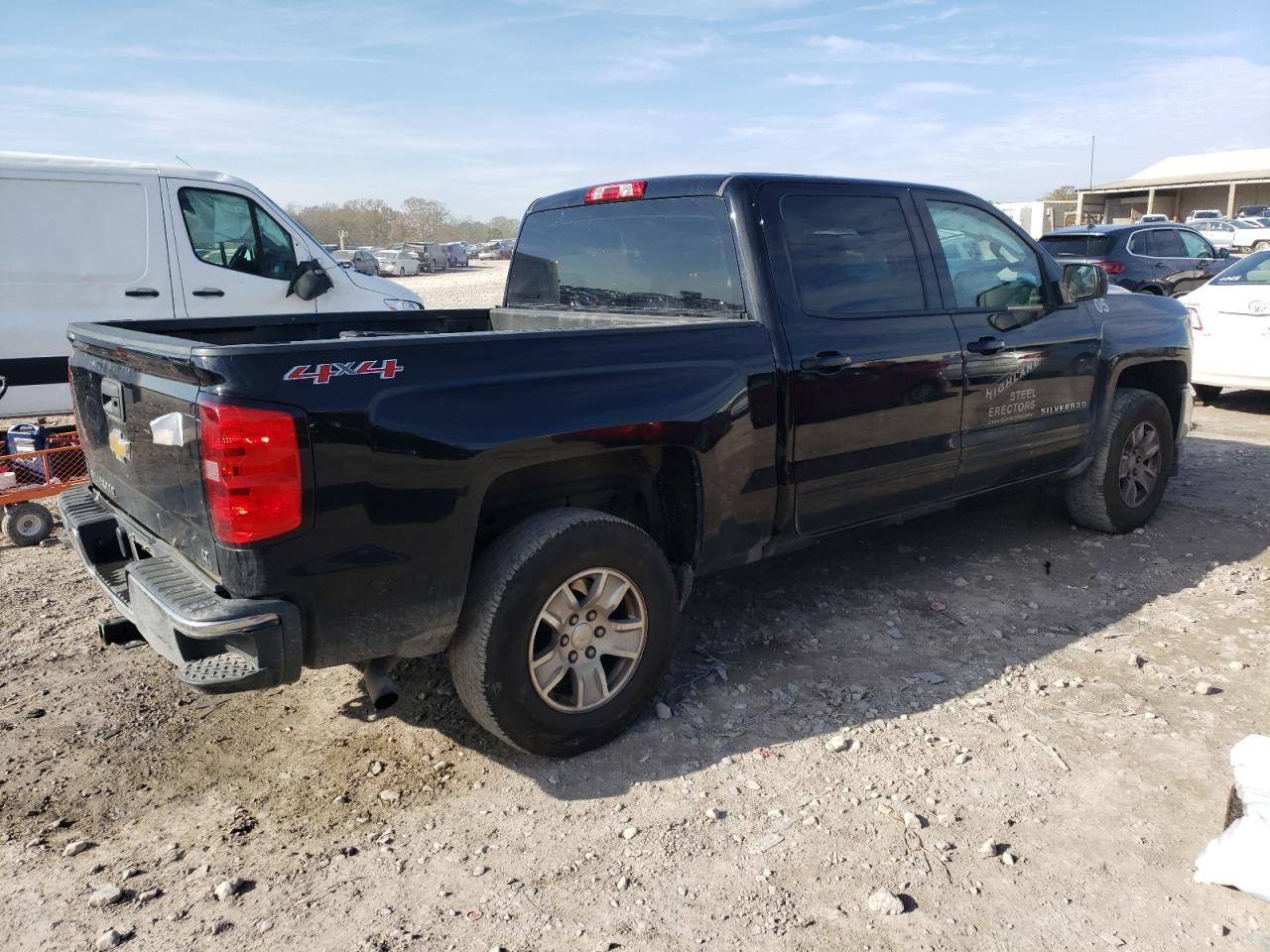 2016 Chevrolet Silverado K1500 Lt VIN: 3GCUKREC5GG116884 Lot: 81169984