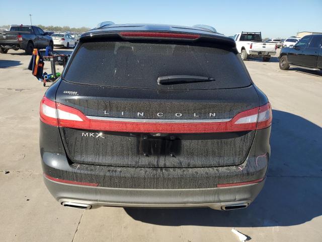  LINCOLN MKX 2016 Чорний