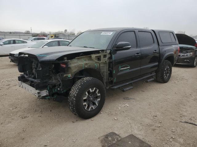 2017 Toyota Tacoma Double Cab იყიდება Kansas City-ში, KS - Front End