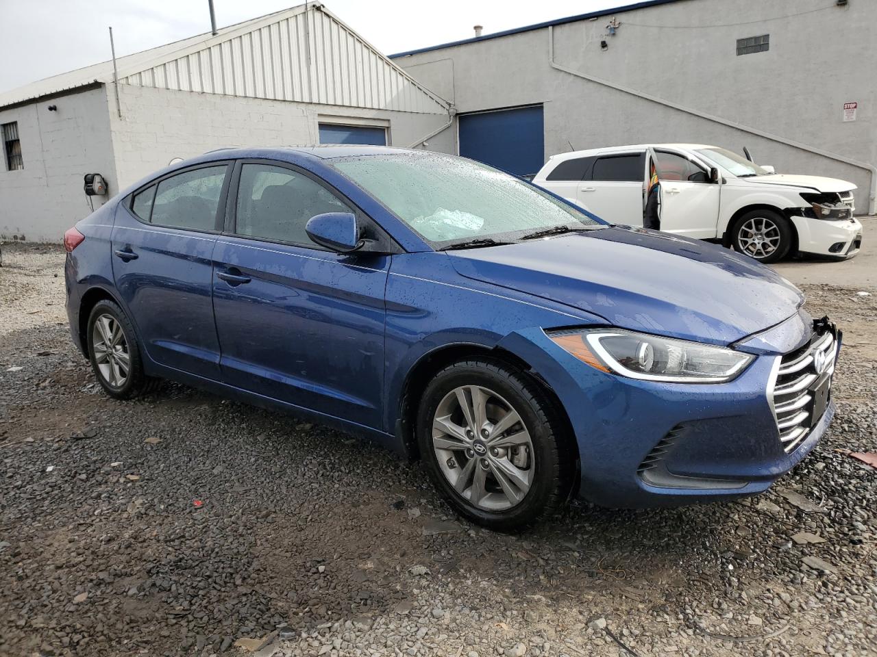 2017 Hyundai Elantra Se VIN: 5NPD84LF3HH177609 Lot: 80757174