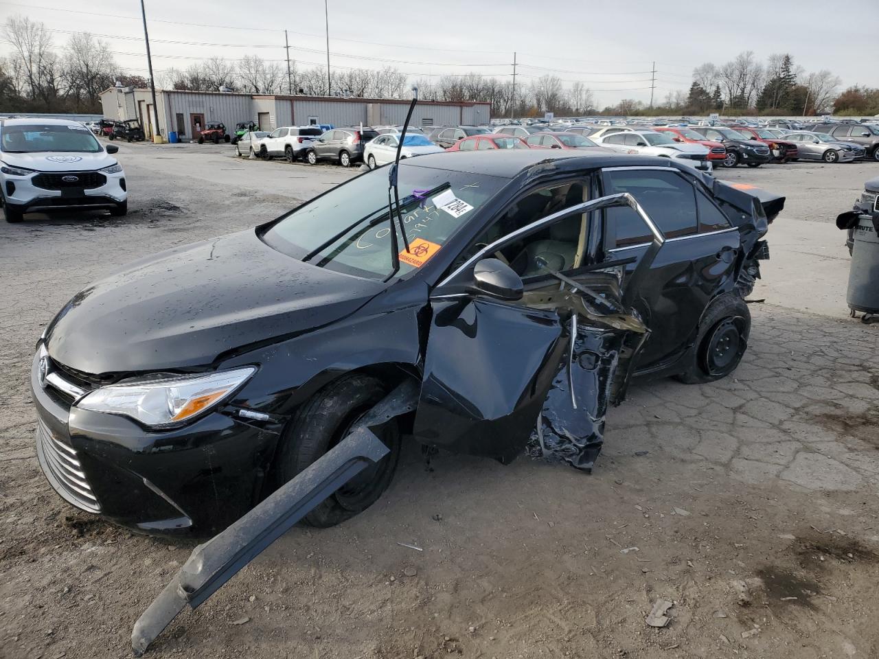 VIN 4T1BF1FK8HU379173 2017 TOYOTA CAMRY no.1