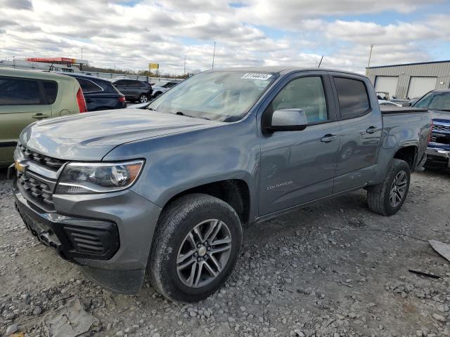 2021 Chevrolet Colorado 