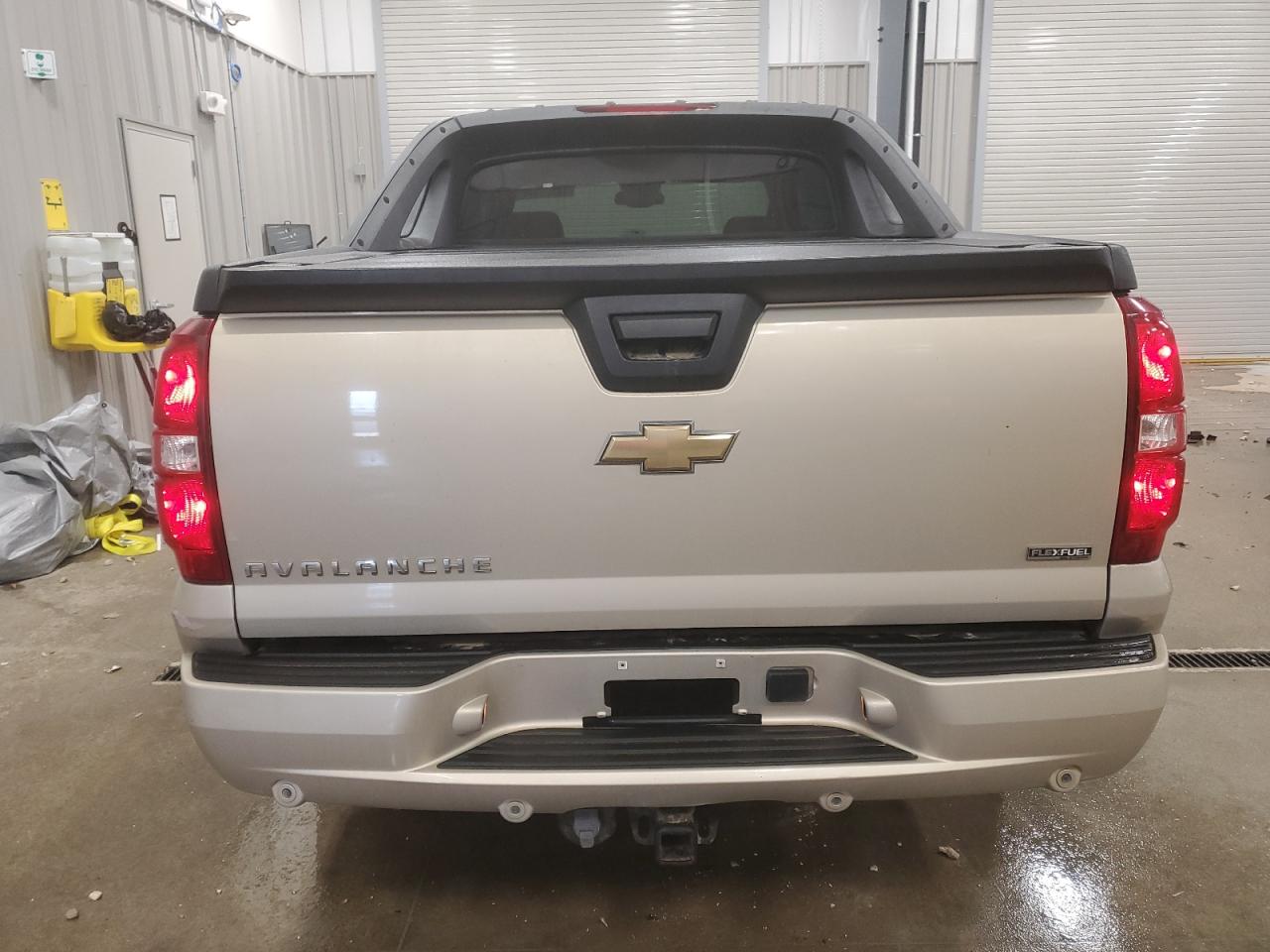 2008 Chevrolet Avalanche K1500 VIN: 3GNFK123X8G227826 Lot: 78677614