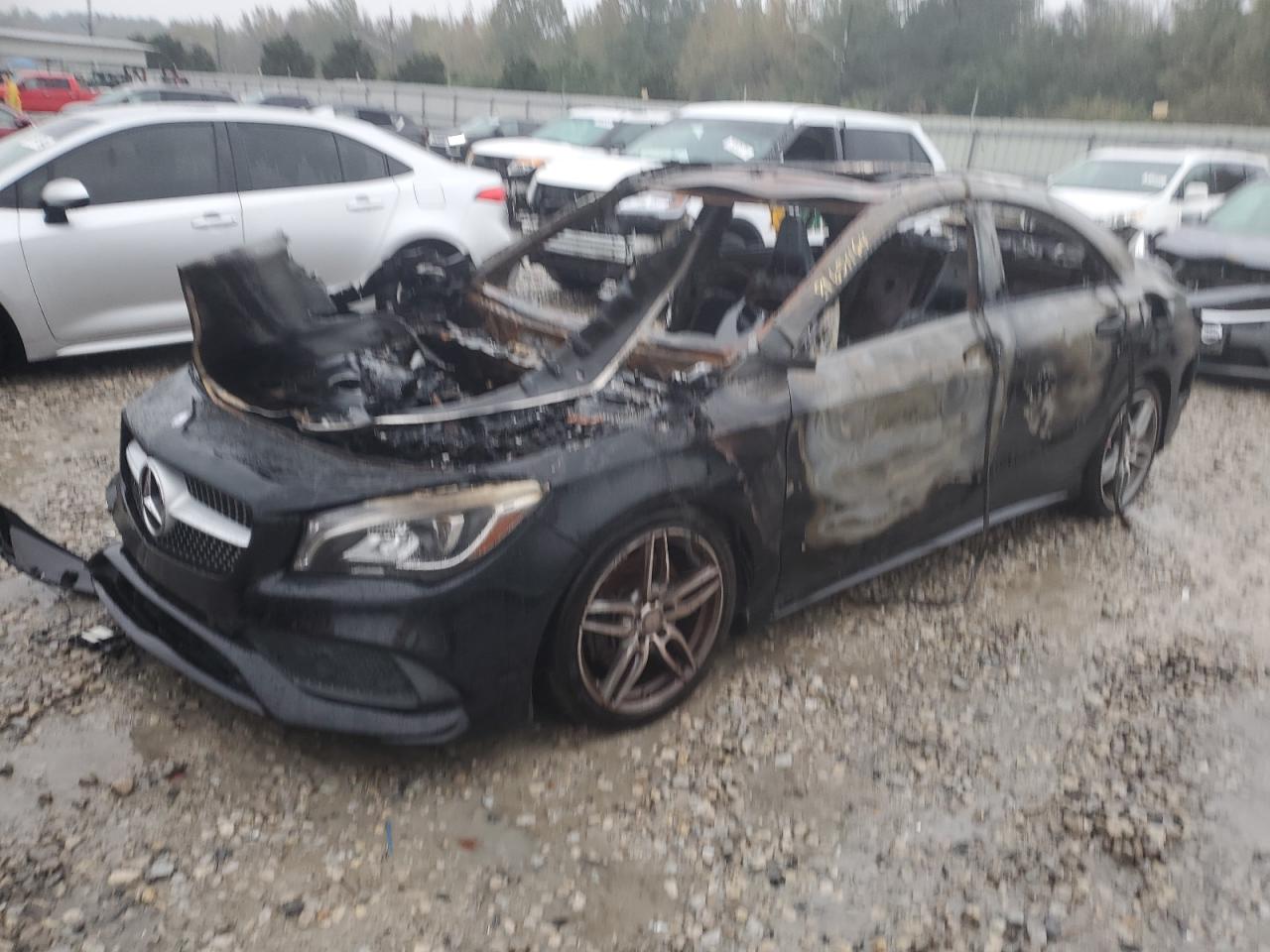 2017 Mercedes-Benz Cla 250 de vânzare în Memphis, TN - Burn