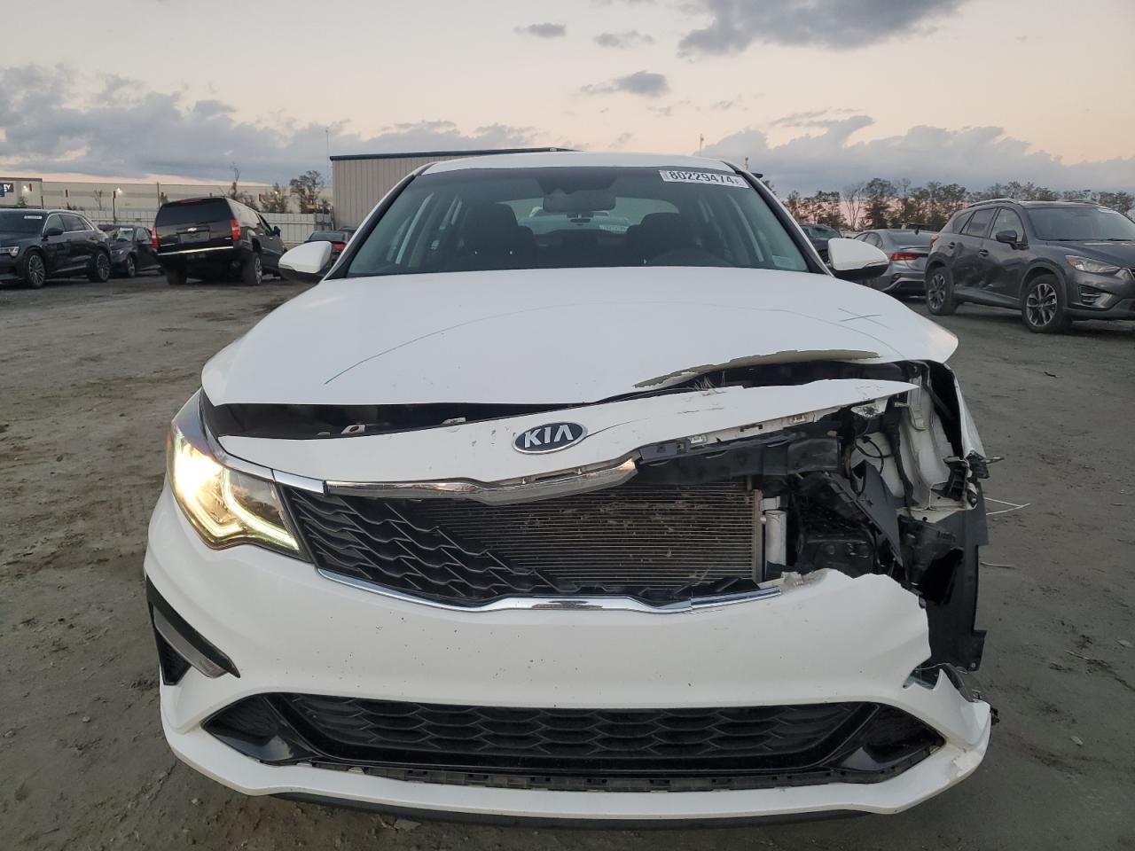 2019 Kia Optima Lx VIN: 5XXGT4L39KG329980 Lot: 80229474