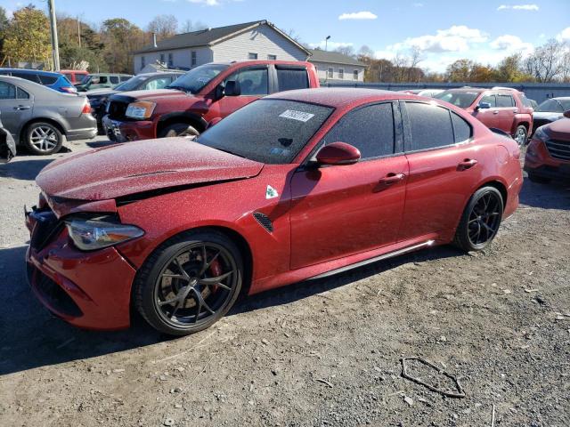  ALFA ROMEO GIULIA 2017 Красный