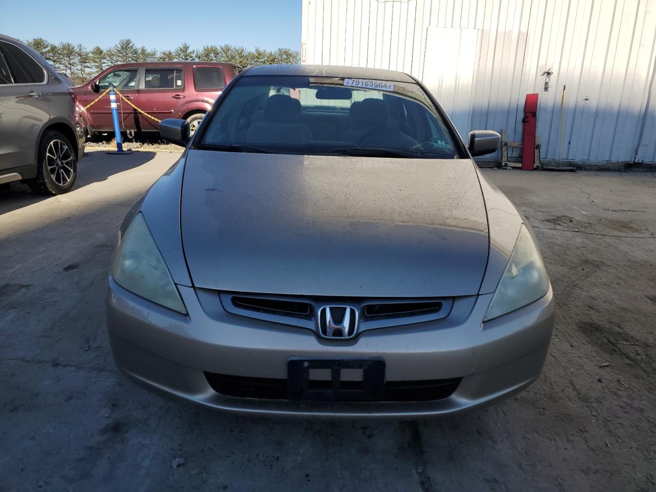 2005 Honda Accord Lx VIN: 1HGCM564X5A180924 Lot: 79163564