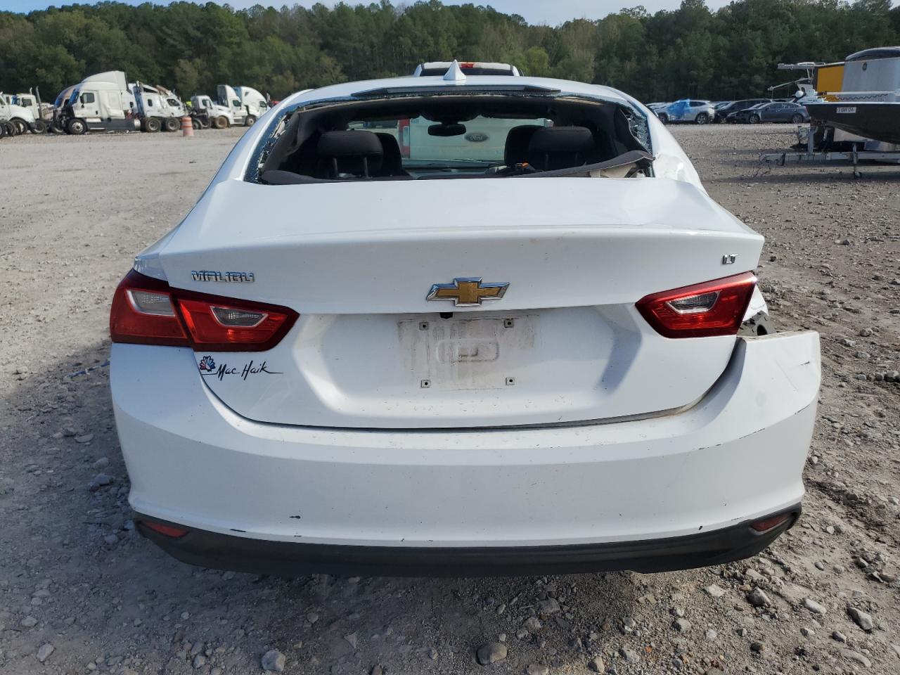 2018 Chevrolet Malibu Lt VIN: 1G1ZD5ST5JF206826 Lot: 80337894