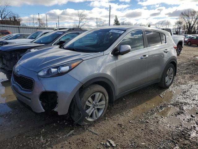  KIA SPORTAGE 2019 Серебристый