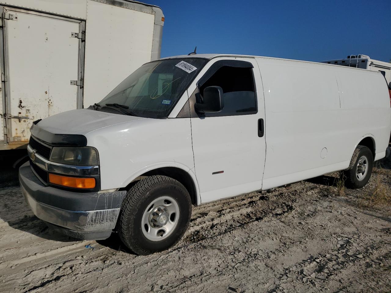 VIN 1GCZGUCL1D1160744 2013 CHEVROLET EXPRESS no.1