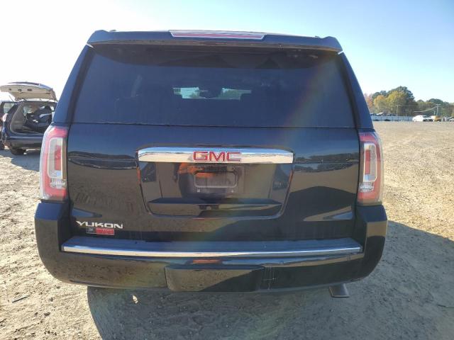  GMC YUKON 2018 Чорний