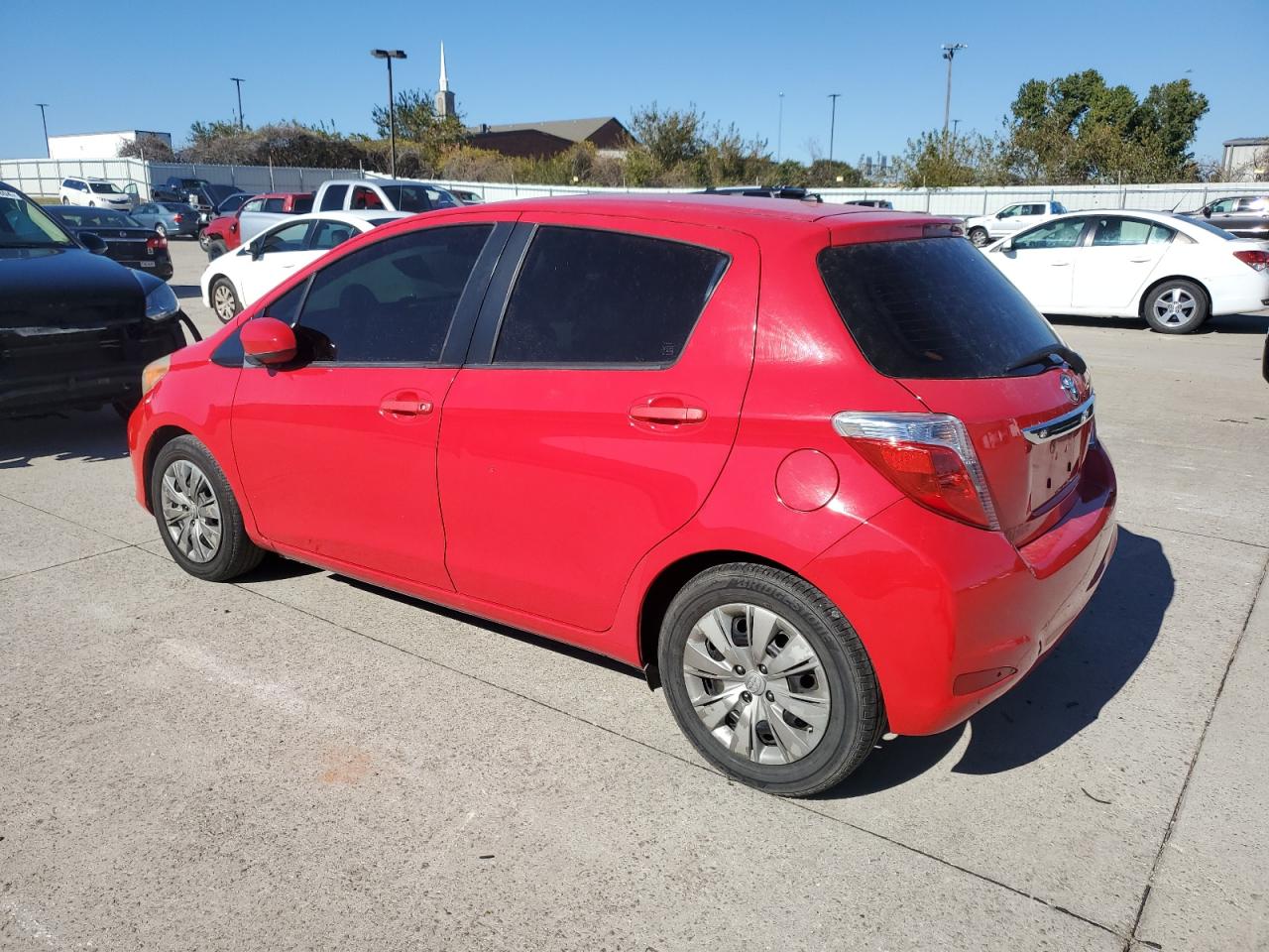 VIN JTDKTUD31DD544839 2013 TOYOTA YARIS no.2