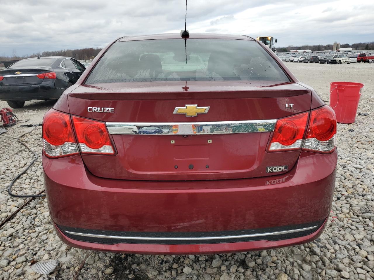 2015 Chevrolet Cruze Lt VIN: 1G1PC5SB0F7179084 Lot: 80675434