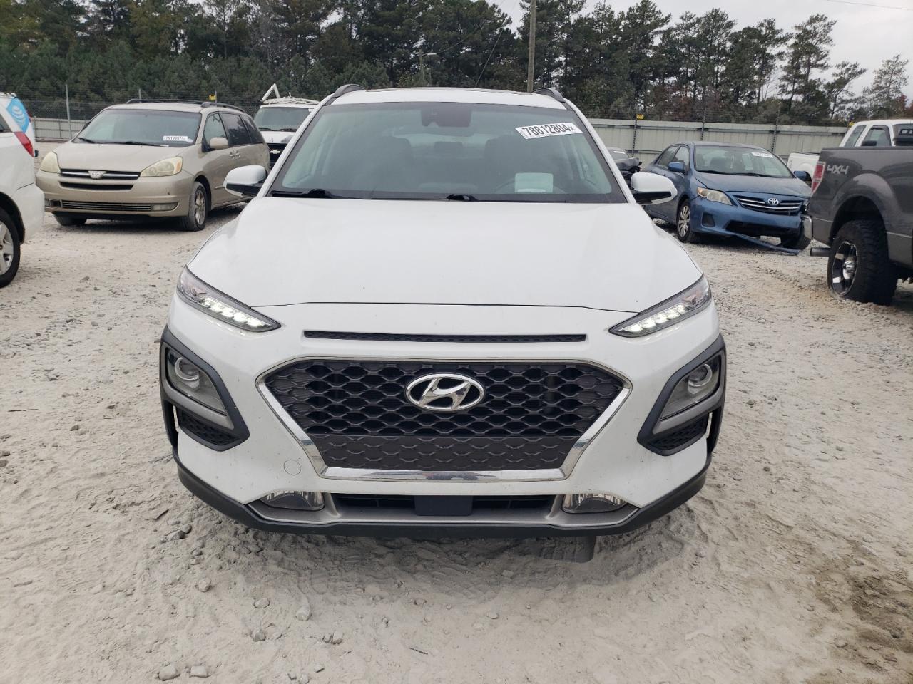 VIN KM8K53A5XLU582171 2020 HYUNDAI KONA no.5