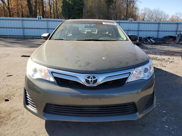  TOYOTA CAMRY 2012 Green
