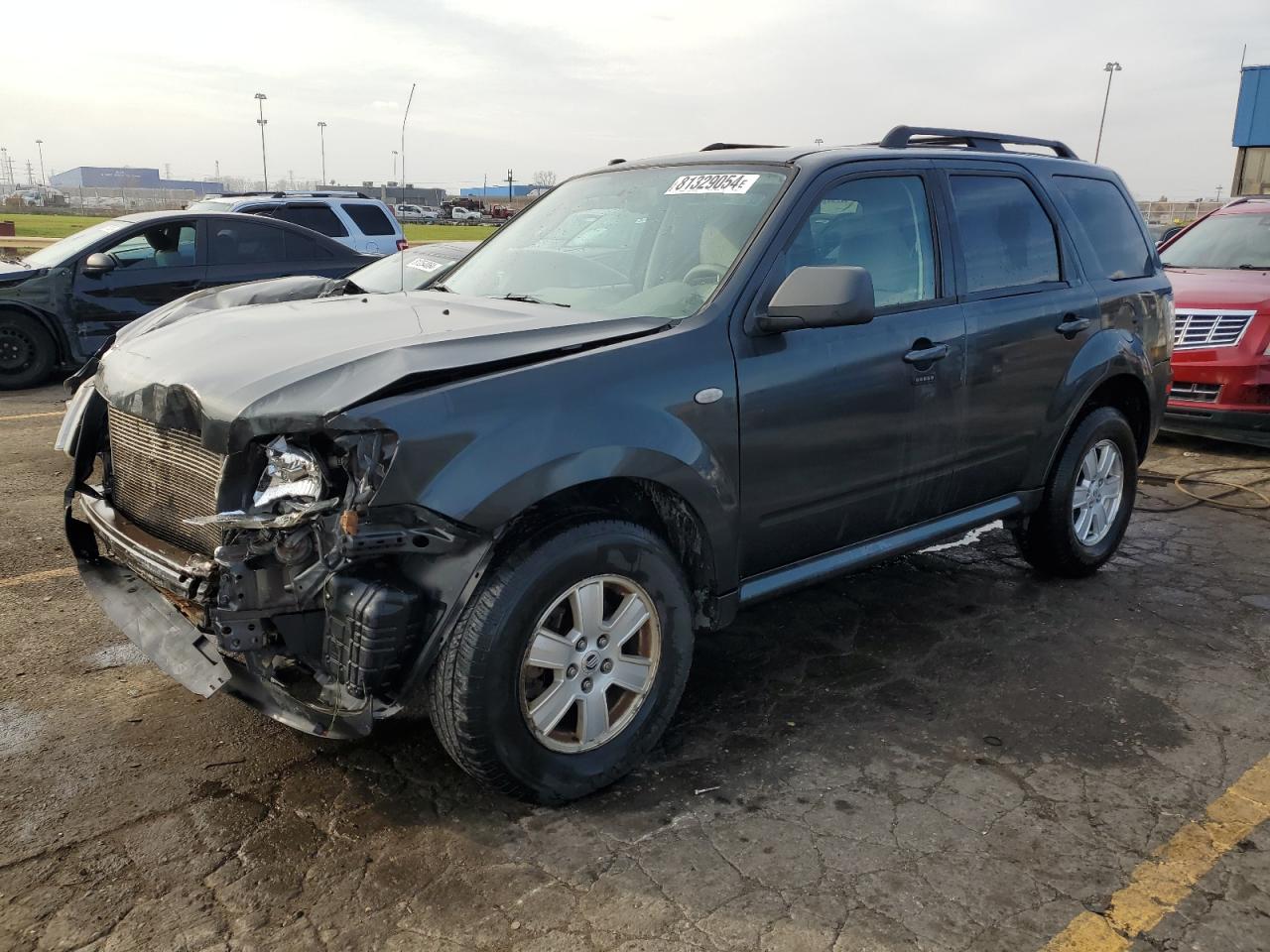 2009 Mercury Mariner  for Sale in Woodhaven, MI - Front End