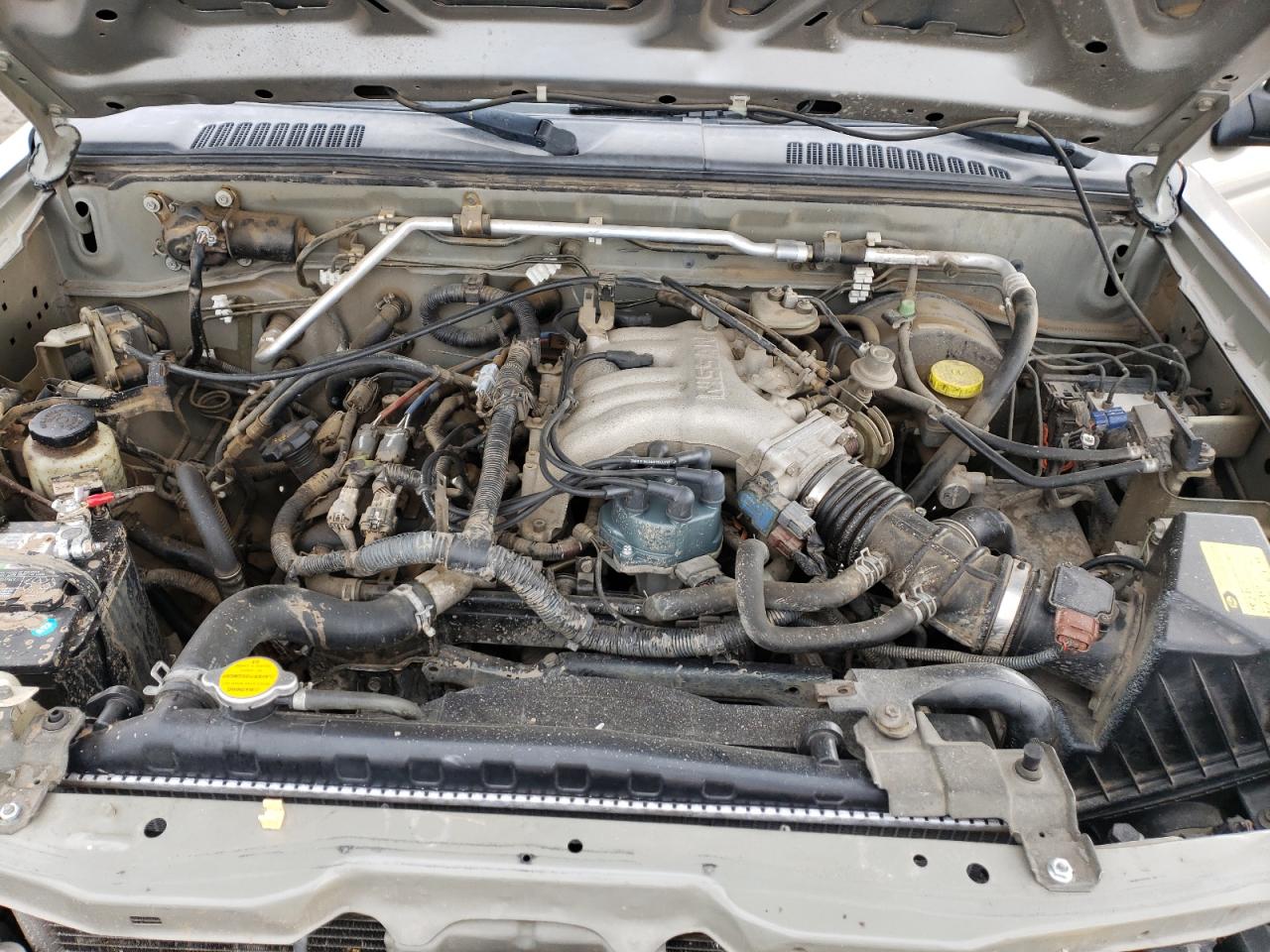 2003 Nissan Navara (Frontier) - Image 11