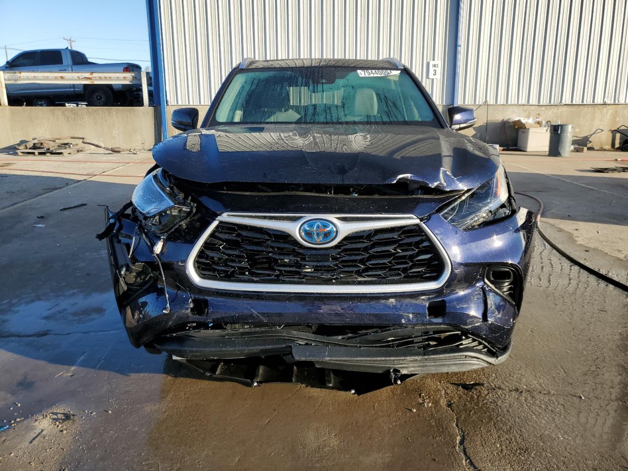 VIN 5TDHBRCH8MS515933 2021 TOYOTA HIGHLANDER no.5