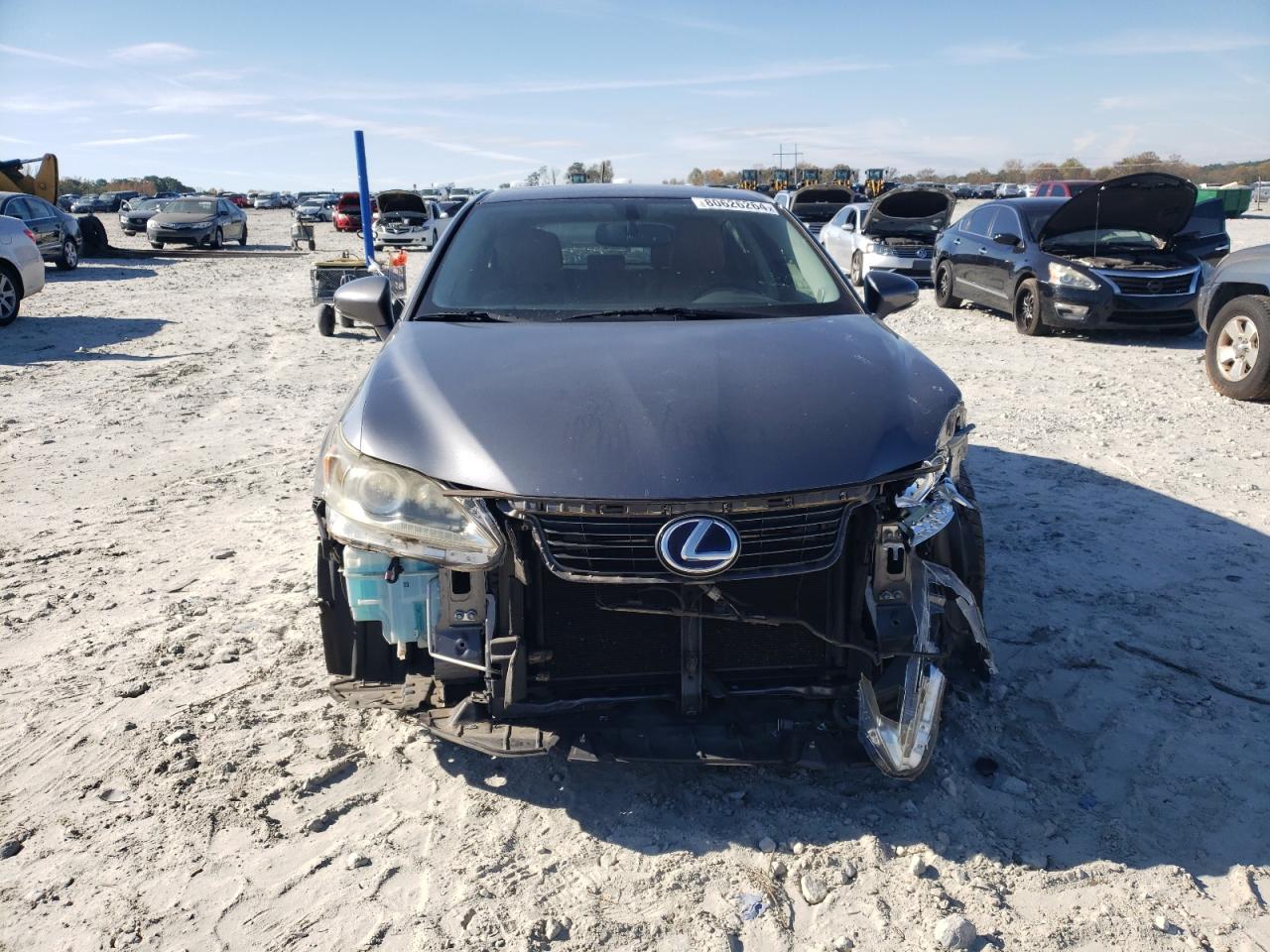 2013 Lexus Ct 200 VIN: JTHKD5BH6D2150104 Lot: 80626264