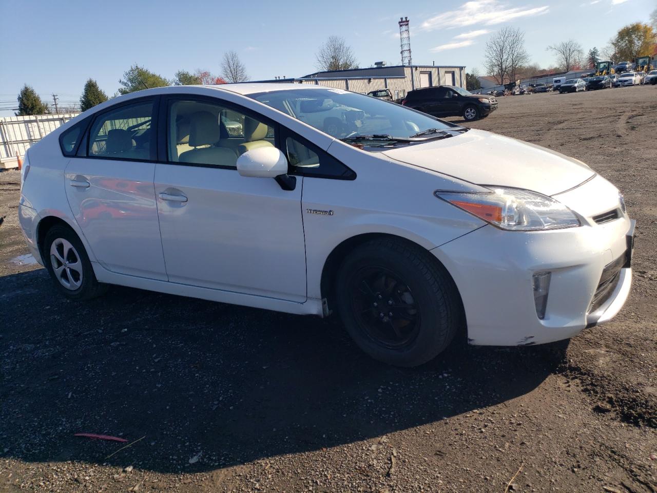 VIN JTDKN3DU2D0345139 2013 TOYOTA PRIUS no.4