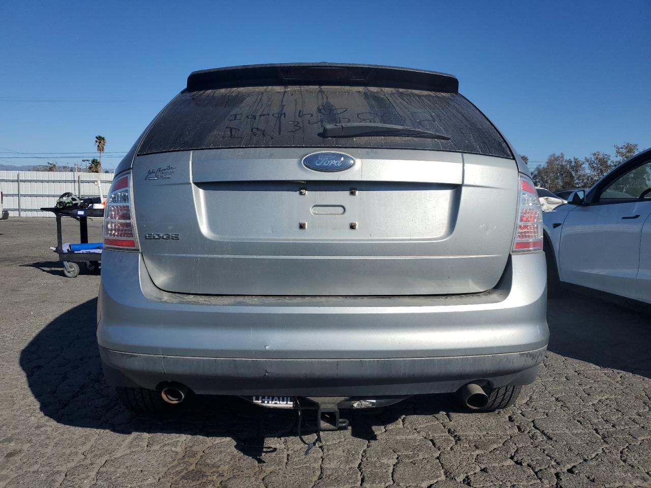 2007 Ford Edge Se VIN: 2FMDK36C17BA27288 Lot: 80241064