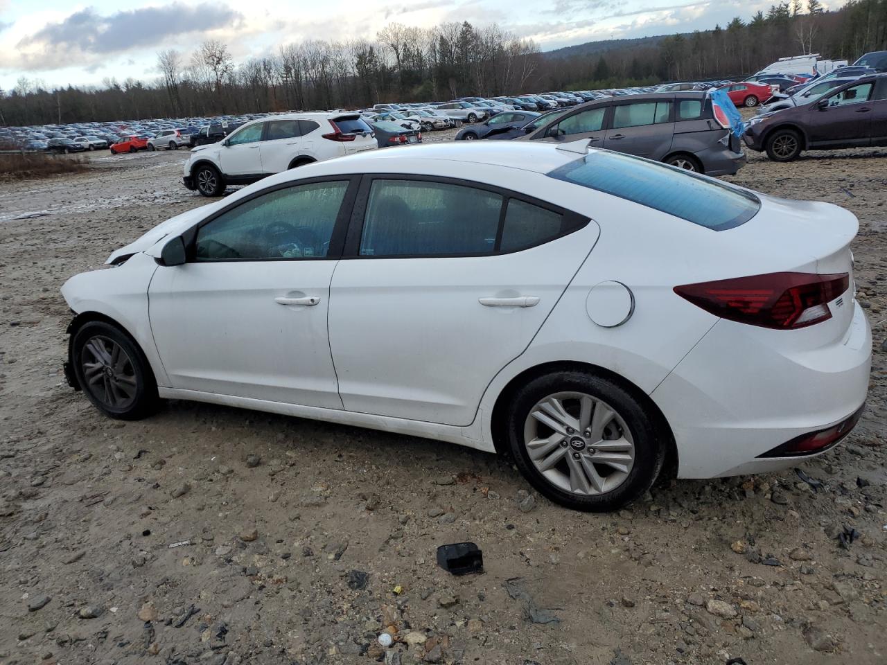 VIN 5NPD84LF4LH630709 2020 HYUNDAI ELANTRA no.2