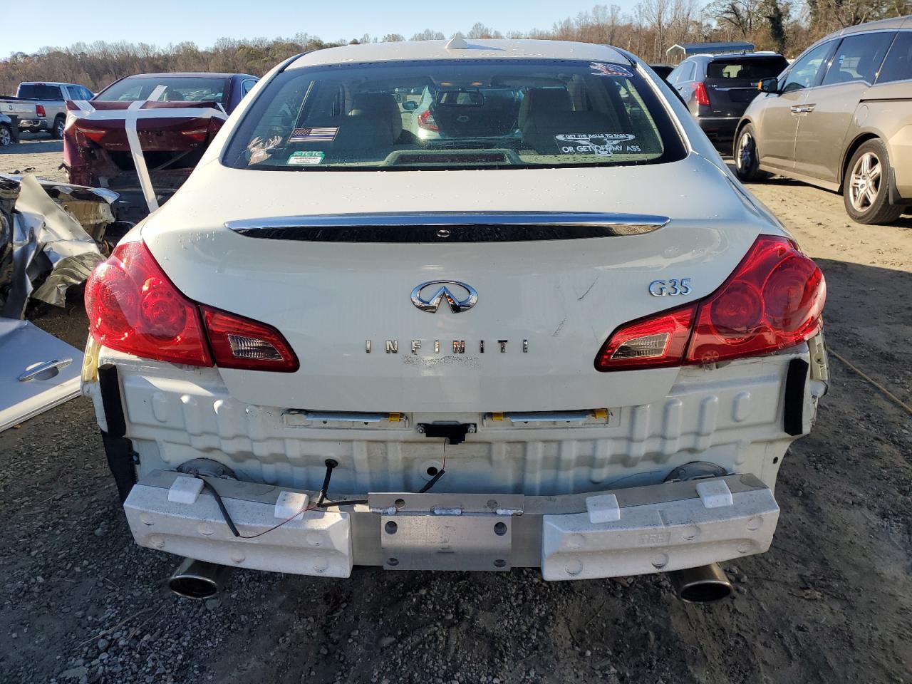 2008 Infiniti G - Image 6