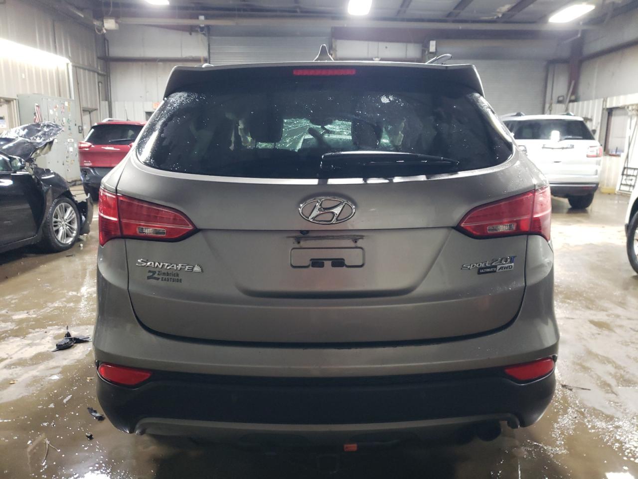 VIN 5XYZWDLA5GG331646 2016 HYUNDAI SANTA FE no.6